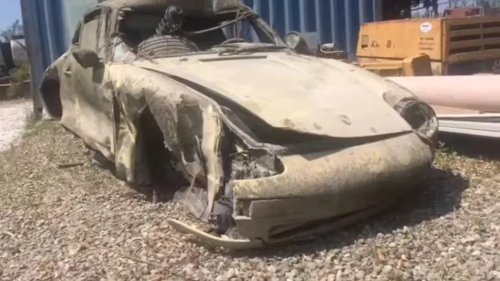 Porsche 911 Spent 4.5 Years Underwater Before Incredible ‘Limoncella’ Rebuild