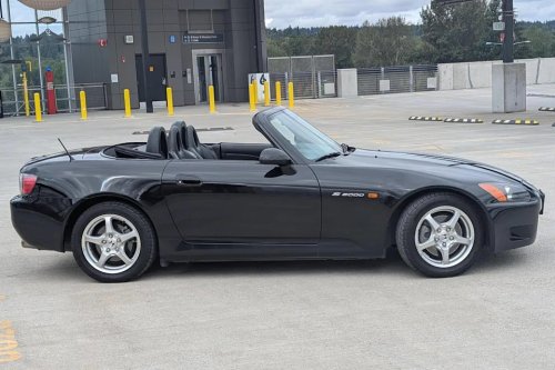 2000 Honda S2000 for Sale With 94,500 Miles