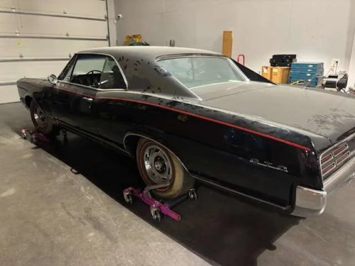 This Numbers-Matching 1967 Pontiac GTO Spent 35 Years in a Museum. Now It's Headed to Vicari's Biloxi Sale