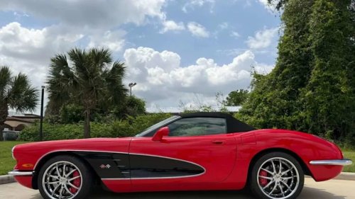 Where 1958 Meets 2011: The CRC Retro Roadster Corvette at Hemmings Auctions