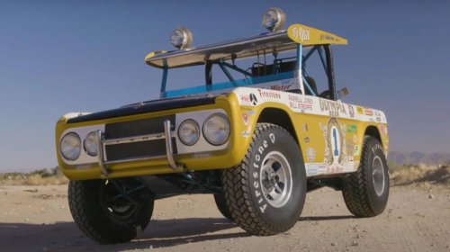 Ford, SUV, This Ford SUV Sold For Nearly $2M At Auction - Here's What Makes It So Special