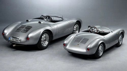 Porsche, Electric Porsche 550 J Puts That James Dean Daydream Look In Your Eye