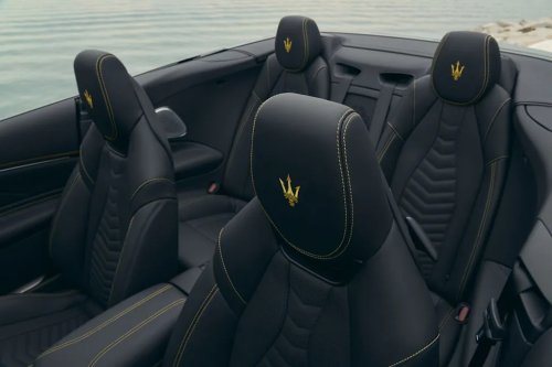 Maserati, View Interior Photos of the 2027 Maserati GranCabrio Trofeo