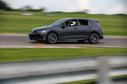 Our Long-Term 2026 VW Golf R Suffers a Crack and Hits the Track