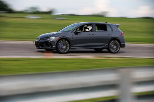 Our Long-Term 2026 VW Golf R Suffers a Crack and Hits the Track