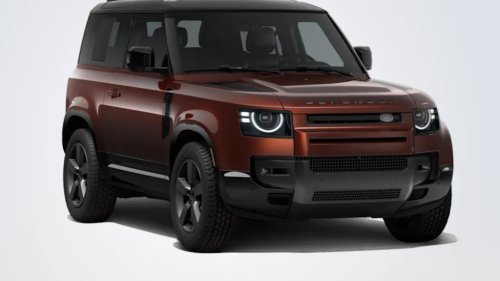 Land Rover, Rover, Land Rover Defender Sedona Red Brings Arizona Style To 100 Limited SUVs