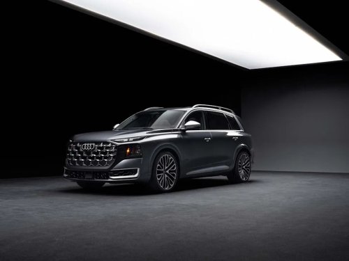Audi, SUV, 2027 Audi SQ9 Is a 591-HP Flagship SUV Built With Americans In Mind