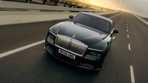 Rolls-Royce, Rolls-Royce Spectre Series II Adds Range, Torque, And A More Dramatic Cabin