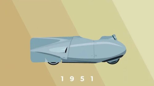 Vespa Spent Its First Decade Trying Its Hand At Racing Which Resulted In Some Weird-Ass Models And Record-Making Runs