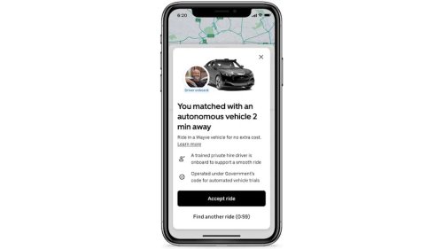 Robotaxi, Uber And Wayve Beat Waymo To London With UK’s First Robotaxi Service