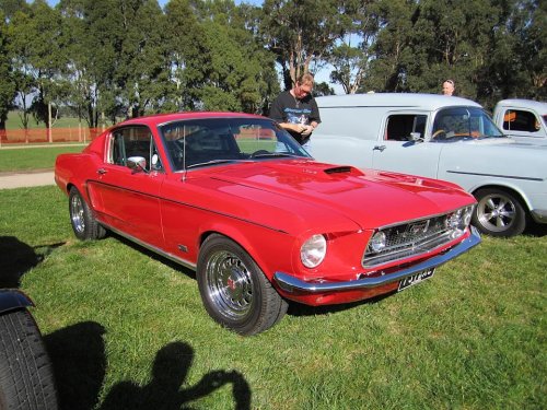 Ford Quietly Built 50 Stripped-Down White Mustangs in December 1967. Seven Weeks Later, One Was Winning at Pomona