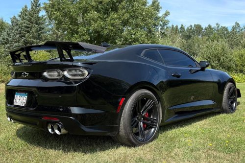 Chevrolet, Chevrolet Camaro, 2021 Chevrolet Camaro ZL1 1LE For Sale With 12,000 Miles