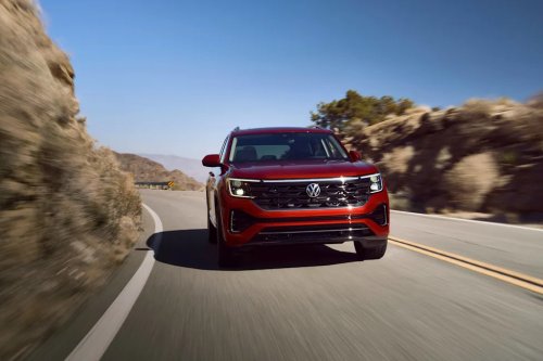 Volkswagen Just Dropped Some Wildly Cheap Atlas Lease Deal for July
