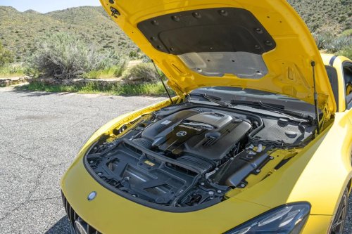 See Exterior Pics of the Mercedes-AMG GT63 Pro