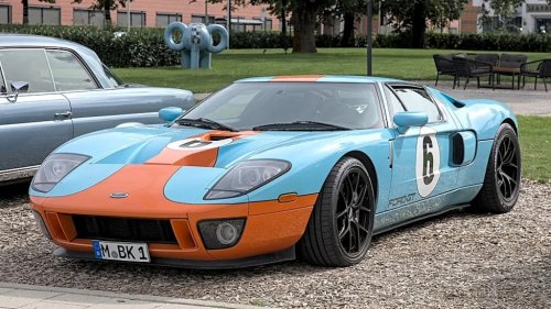 Ford, Ford GT, Mazda, Ford GT Ends Up in the Woods After Owner's Son Failed to Keep Up With a Mazda Miata