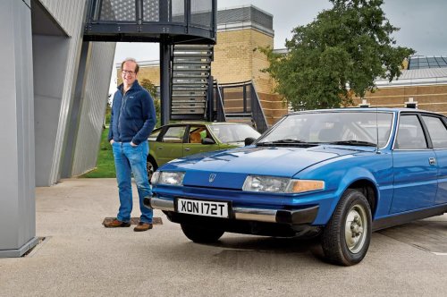 Be awestruck by the Rover SD1
