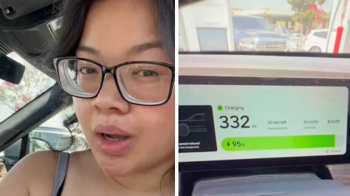 Rivian Driver’s $64 Charging Session Raises Questions About EV Costs on X