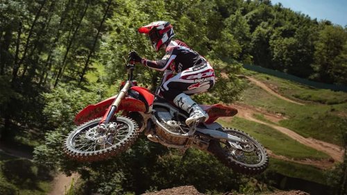 This New Ducati Dirt Bike Revs To 15,000 RPM. Mama Mia!