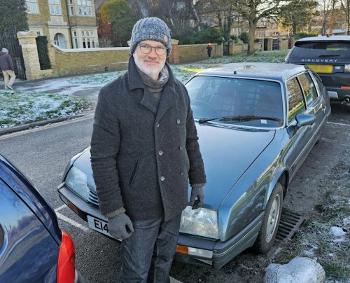 I drive my rare Citroen CX Turbo daily – it's the perfect cruiser