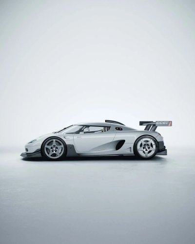 Koenigsegg's 1,600-HP CCGT1 Is A Tribute To A Failed Dream