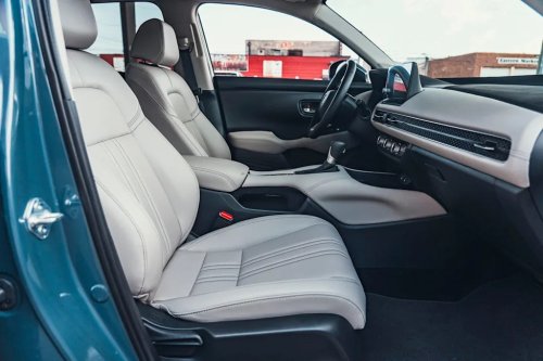 View Interior Photos of the 2026 Honda HR-V EX-L