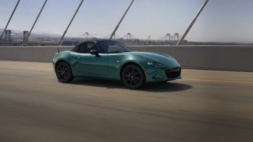 Mazda, Mazda Made A New Green For The MX-5, And It Was Inspired By Industrial Primer