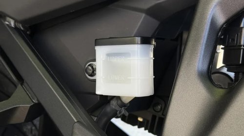 What Is The Liquid On Motorcycle Handlebars For?