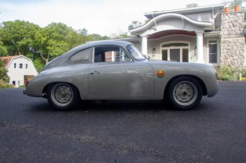 Before the Internet. Before Compromise. This 1960 Porsche 356B Sunroof Coupe Abarth Tribute Is the Real Thing. Now on Bring a Trailer.