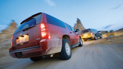 America's Biggest SUVs Went Head-to-Head in the Desert, and the Result Was Close