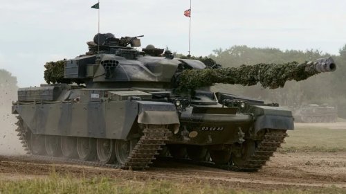 Want To Drive A Real Tank? Here's Where You Can Do It