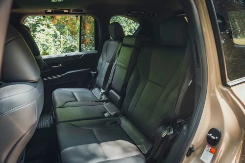 View Interior Photos of the 2026 Lexus LX700h Overtrail