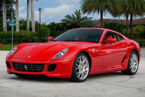 10k-Mile 2007 Ferrari 599 GTB Fiorano With a Manual Swap Is Selling at No Reserve