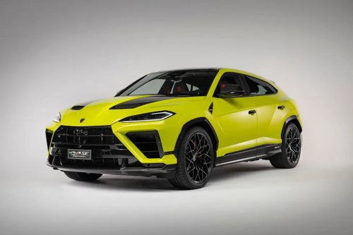View Exterior Photos of the 2027 Lamborghini Urus SE Performante