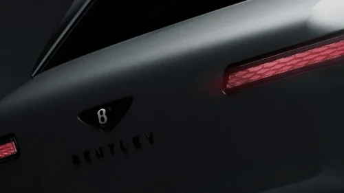 Bentley’s First EV Won’t Fake Engine Noise, It Will Use Drums