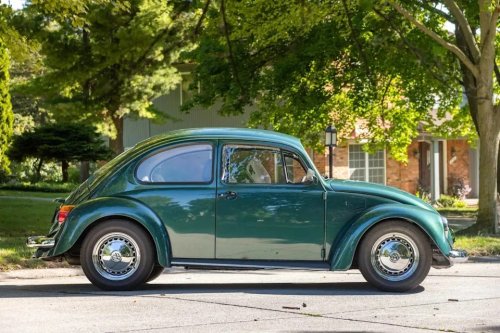 1996 Volkswagen Beetle for Sale With 6,000 Miles Shown
