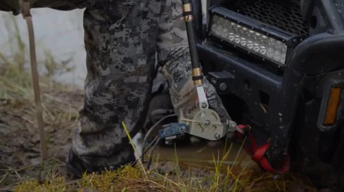 This Pocket Winch Fits In Your Car's Glovebox And Can Pull 2,000 Pounds Of Dead Weight