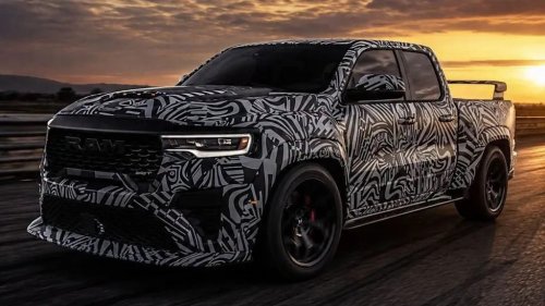 Hennessey Cranks The Ram 1500 Rumble Bee Up To 11 And Squeezes Out 1,000 HP — Of Course It's Called Maximus