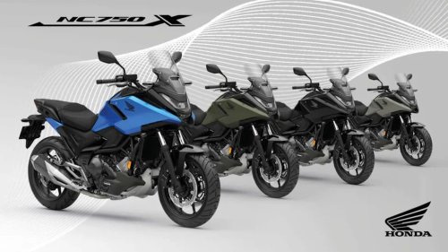 Honda’s Oddball 750 Lineup Just Got New Colors In Europe