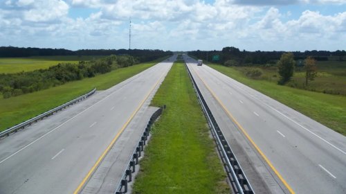 This Is The Longest Stretch Of US Highway With No Exits, And Of Course It's In Florida