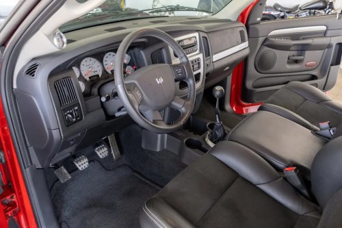 This 2004 Dodge Ram SRT-10 Beats the New Ram Sport Trucks in at Least Two Respects