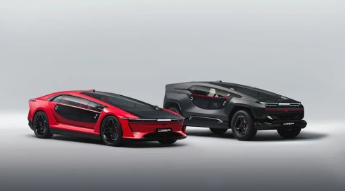 Saudi Arabia’s First Car Is an 838-HP Electric Exotic