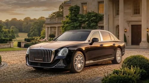 Hongqi, The Hongqi Guoya Is Now Officially the Most Expensive Car in Russia Built in China
