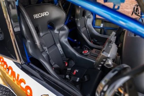 Ford, Ford Bronco, This Multimatic-Built 2023 Ford Bronco DR Desert Racer Is for Sale on Bring a Trailer