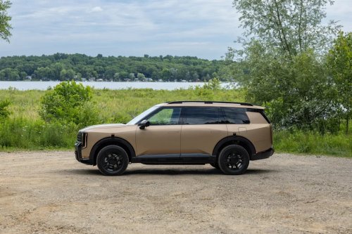 Take a Closer Look at the 2027 Kia Telluride X-Pro (Photo Gallery)