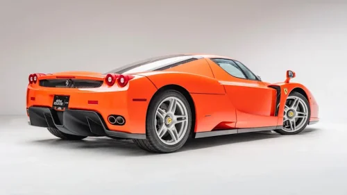 Ferrari, Ferrari Enzo, This Ferrari Enzo Sold For A Record $13 Million Without A Single Bidder In The Room