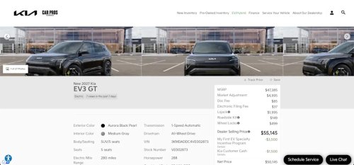 Kia’s Cheap EV3 Becomes a $50,000 EV, Thanks to Dealer Markups