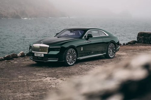 Rolls-Royce Is Going Big On Bespoke For Its Latest EV