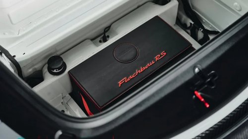 Moby Dick Returns! Porsche 911 GT2 Flachbau RS Echoes the Legendary 935 Look