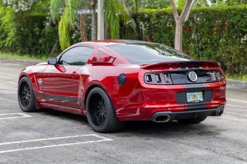 2014 Ford Mustang Shelby GT500 Super Snake Widebody for Sale With 3,000 Miles