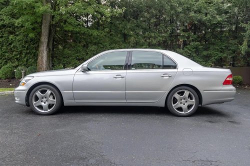 2006 Lexus LS 430 For Sale With 50,000 Miles